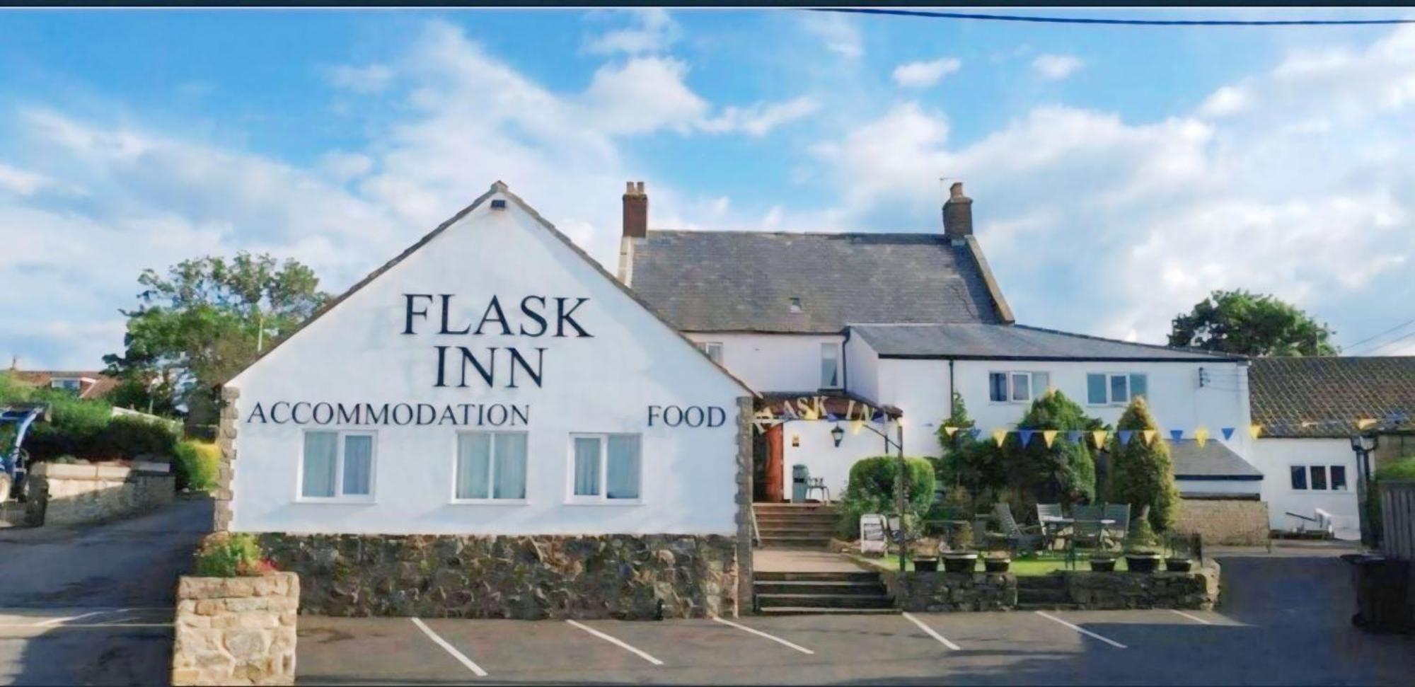 The Flask Inn, Fylingdales, Whitby ภายนอก รูปภาพ